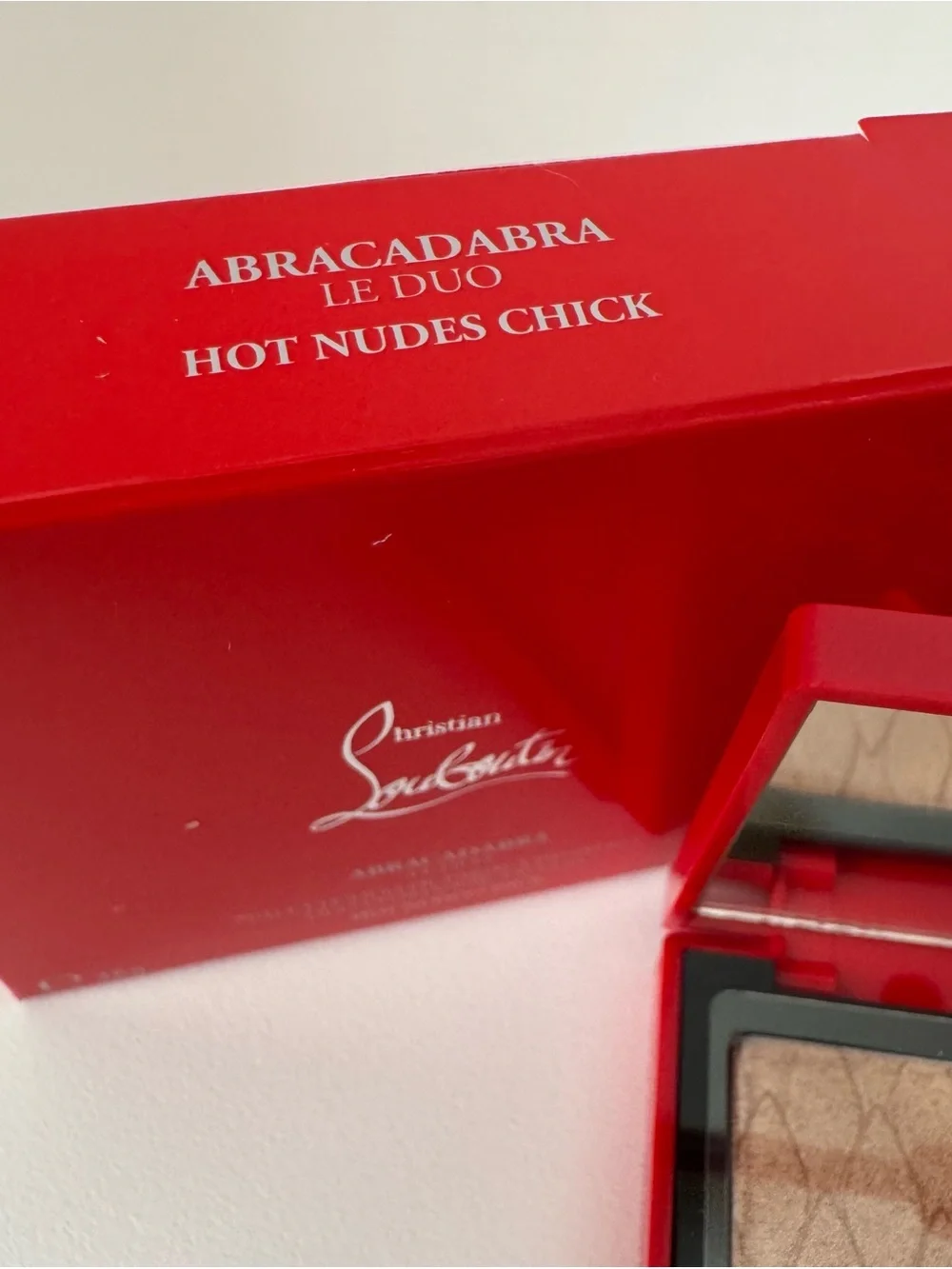 Christian Louboutin Abracadabra Le Duo Eyeshadow Palette NIB